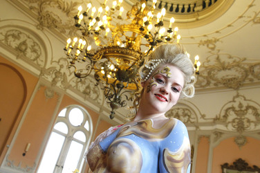 Barock / Baroque Body Painting