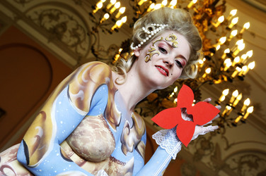 Barock / Baroque Body Painting