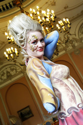 Barock / Baroque Body Painting