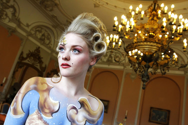 Barock / Baroque Body Painting