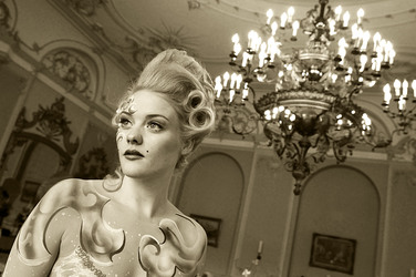 Barock / Baroque Body Painting