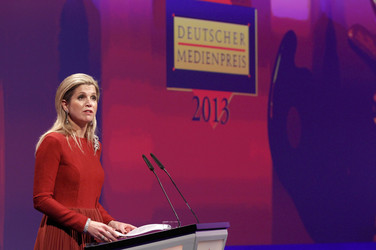 Deutscher Medienpreis 2013, Baden-Baden