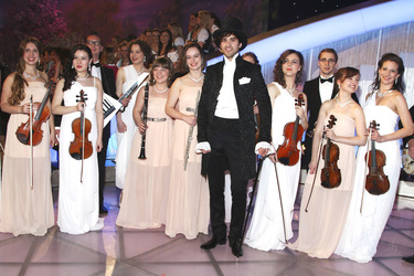'Das große Fest zum Jubiläum' TV Show, Magdeburg