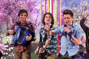 'Das große Fest zum Jubiläum' TV Show, Magdeburg