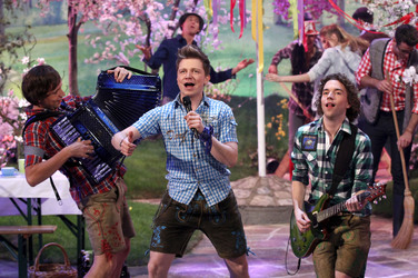 'Das große Fest zum Jubiläum' TV Show, Magdeburg