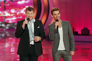 'Das große Fest zum Jubiläum' TV Show, Magdeburg