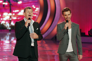 'Das große Fest zum Jubiläum' TV Show, Magdeburg