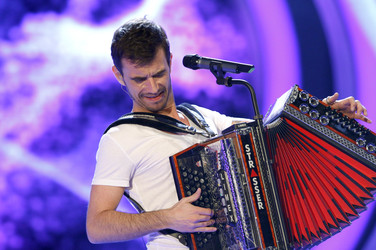 'Das große Fest zum Jubiläum' TV Show, Magdeburg