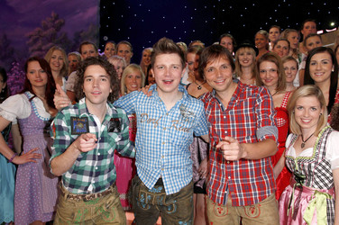'Das große Fest zum Jubiläum' TV Show, Magdeburg