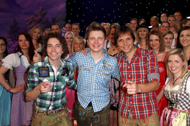 'Das große Fest zum Jubiläum' TV Show, Magdeburg