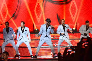 Backstreet Boys Konzert, Hannover
