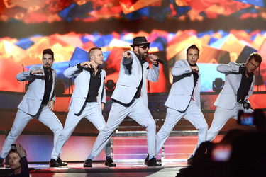 Backstreet Boys Konzert, Hannover