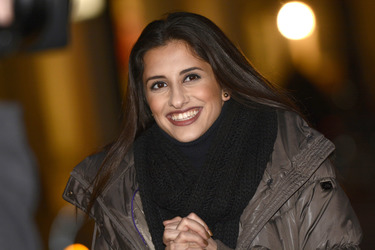 Elif Batman singt in der Fußgängerzone, Hannover