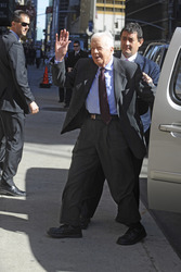 'Late Show with David Letterman', New York