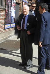 'Late Show with David Letterman', New York