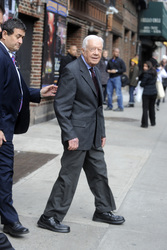 'Late Show with David Letterman', New York
