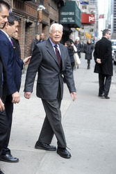 'Late Show with David Letterman', New York