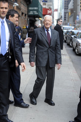 'Late Show with David Letterman', New York