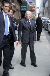 'Late Show with David Letterman', New York