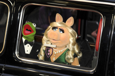 'Muppets Most Wanted' Premiere, London