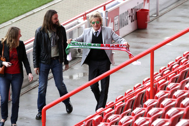 Rod Stewart Photocall, Berlin