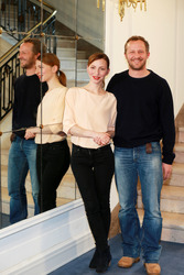 'Clara Immerwahr' Pressetermin, Hamburg