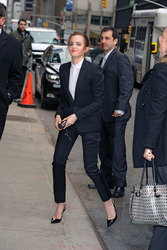 'Late Show with David Letterman', New York