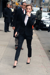 'Late Show with David Letterman', New York
