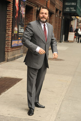 'Late Show with David Letterman', New York