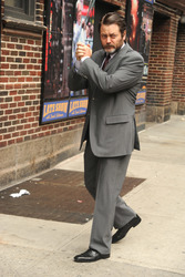 'Late Show with David Letterman', New York