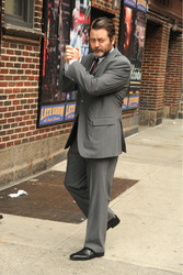 'Late Show with David Letterman', New York