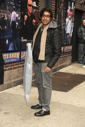 'Late Show with David Letterman', New York