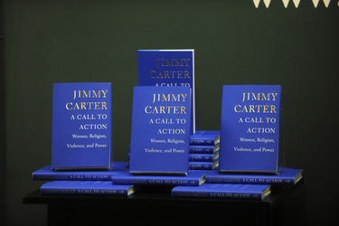 Jimmy Carter Signierstunde, New York