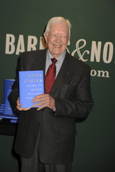 Jimmy Carter Signierstunde, New York
