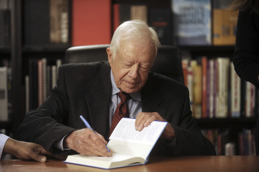 Jimmy Carter Signierstunde, New York