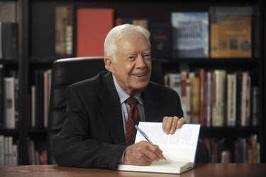 Jimmy Carter Signierstunde, New York