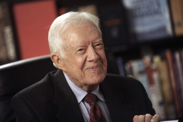 Jimmy Carter Signierstunde, New York