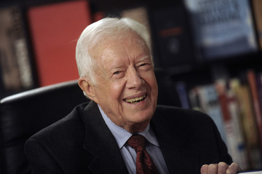 Jimmy Carter Signierstunde, New York