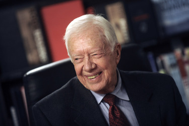 Jimmy Carter Signierstunde, New York