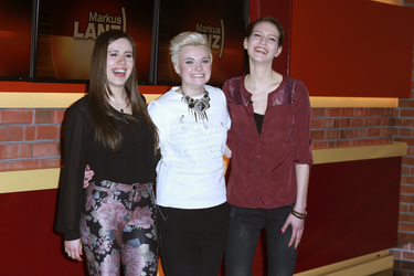 'Markus Lanz' Talkshow, Hamburg