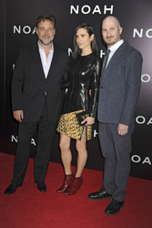 'Noah' Premiere, New York