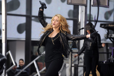 Shakira live bei NBC 'Today', New York