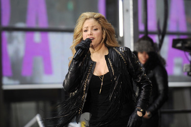 Shakira live bei NBC 'Today', New York