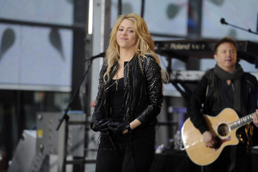 Shakira live bei NBC 'Today', New York