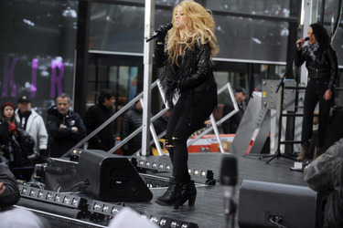 Shakira live bei NBC 'Today', New York