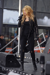 Shakira live bei NBC 'Today', New York