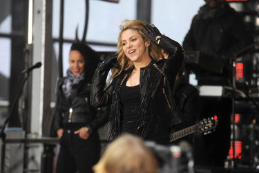 Shakira live bei NBC 'Today', New York