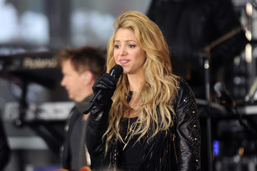 Shakira live bei NBC 'Today', New York