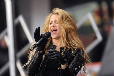 Shakira live bei NBC 'Today', New York