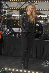 Shakira live bei NBC 'Today', New York